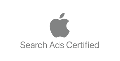 Apple Search Ads certified