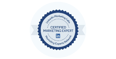 Certified Marketing Expert